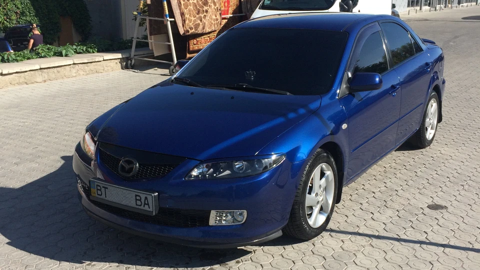Mazda 6 Restaling 2.0 3