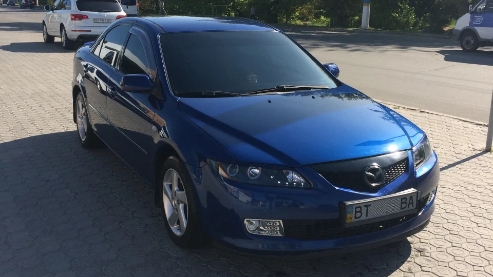 Mazda 6 Restaling 2.0 4