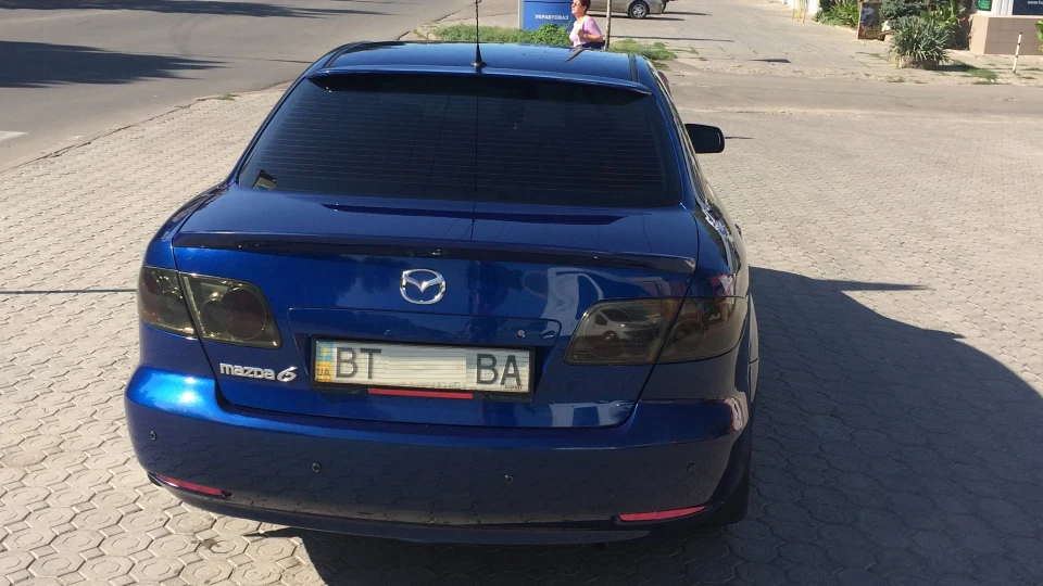 Mazda 6 Restaling 2.0 5