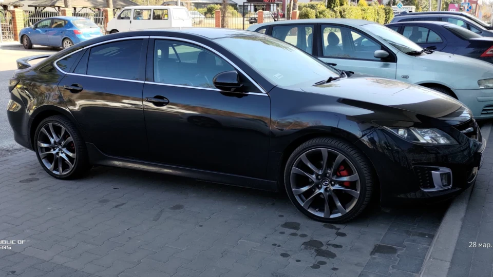 Mazda 6 Right Japan Style 2