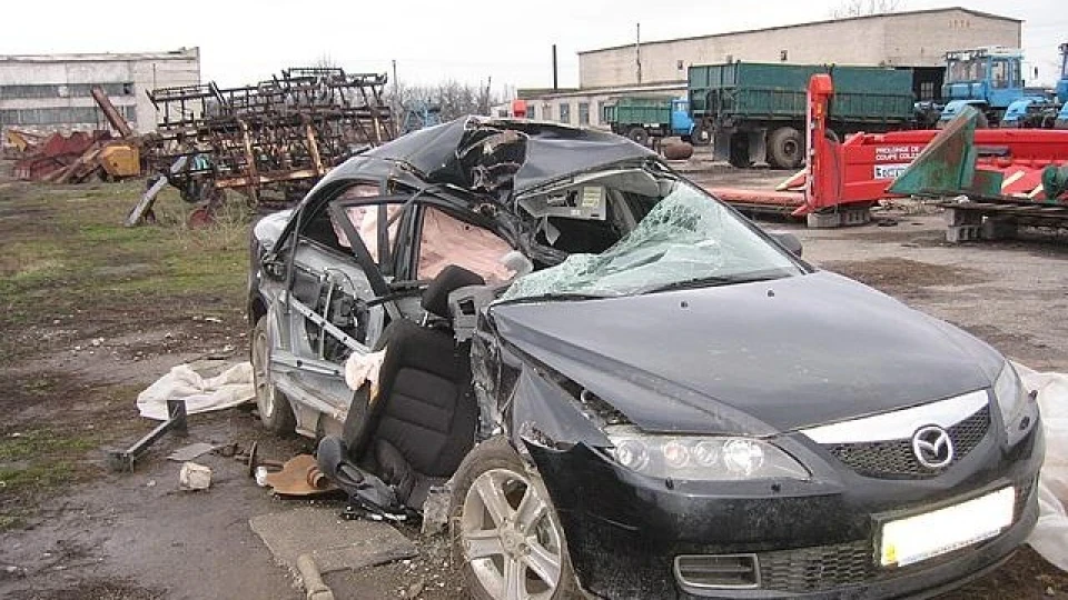 Mazda 6 Народилися в сорочці 2