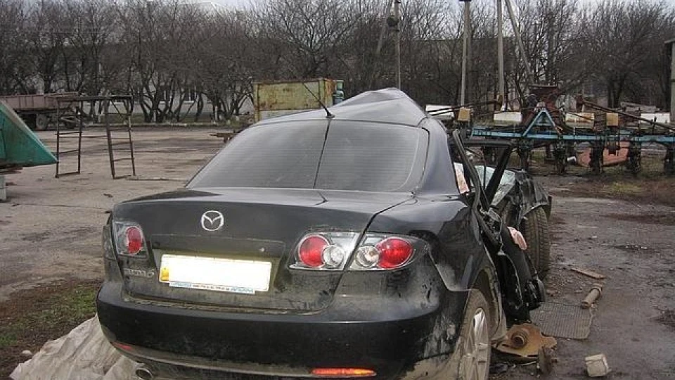 Mazda 6 Народилися в сорочці 3