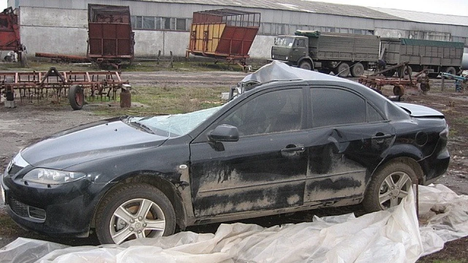 Mazda 6 Народилися в сорочці 4