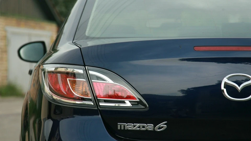 Mazda 6 з П'ятірки на шістку 2