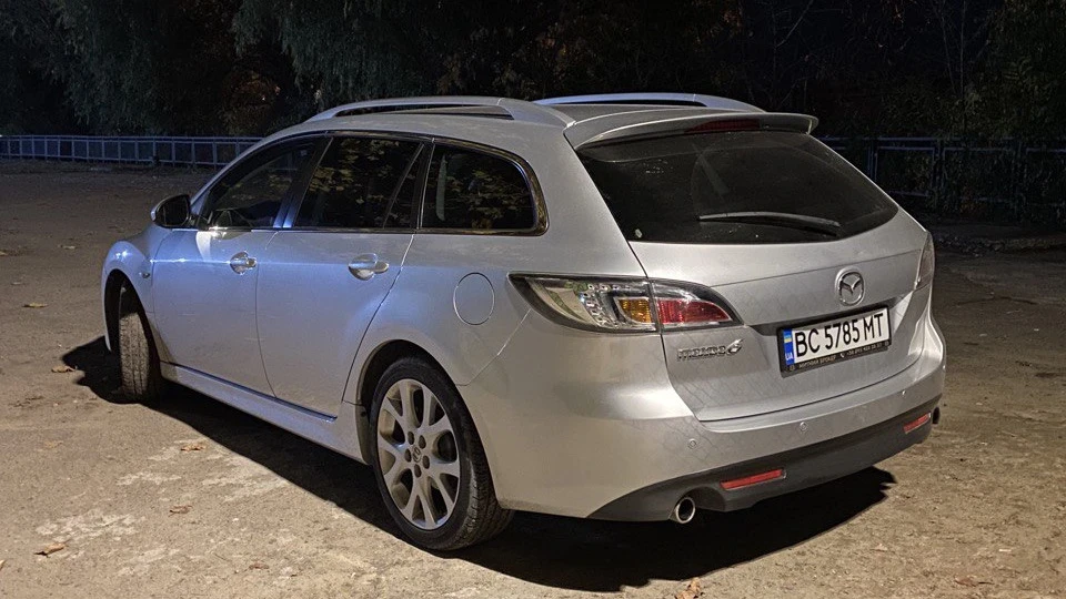 Mazda 6 Сарай 2
