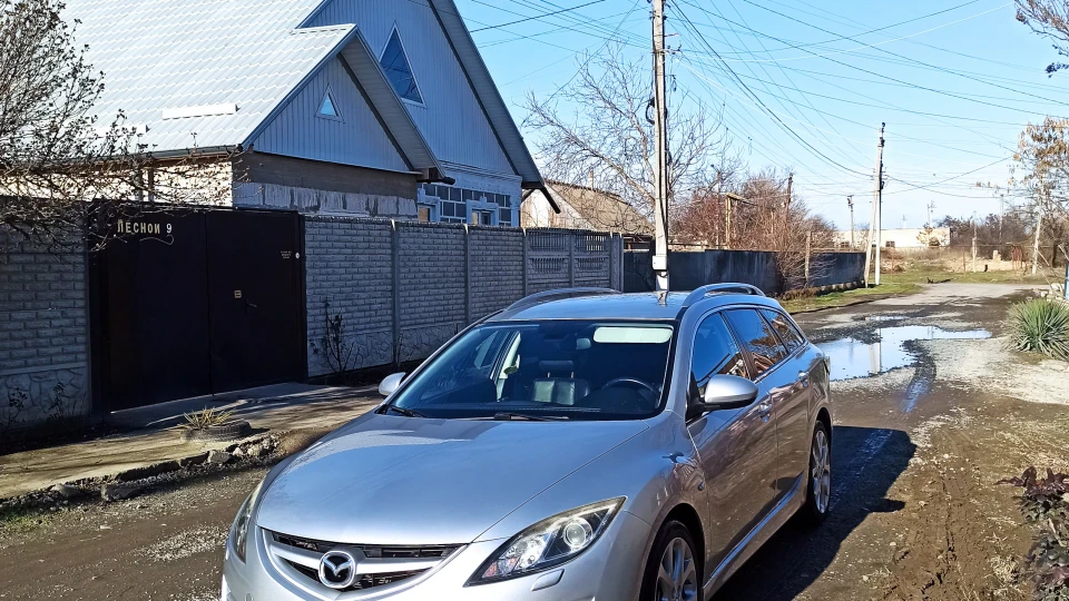 Mazda 6 Сарай 3