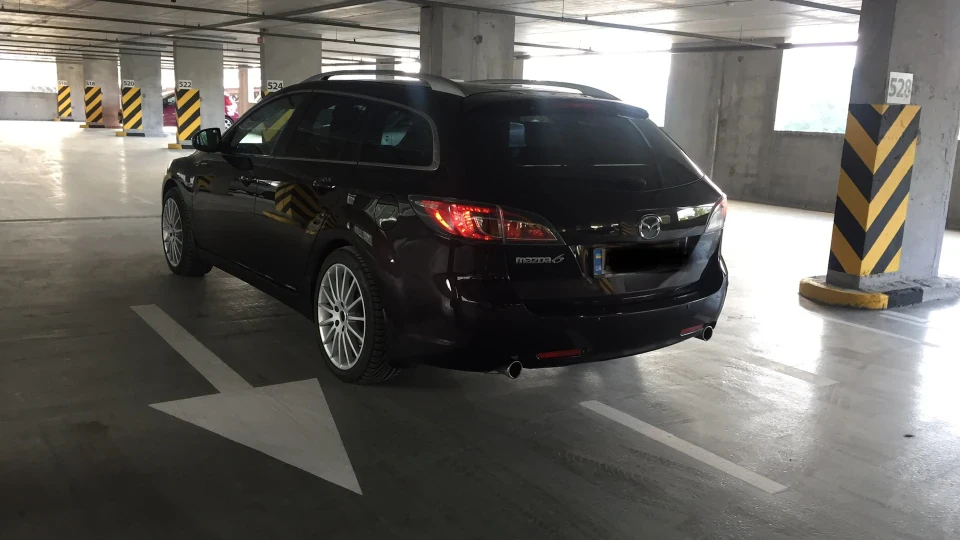 Mazda 6 SaRaй 5