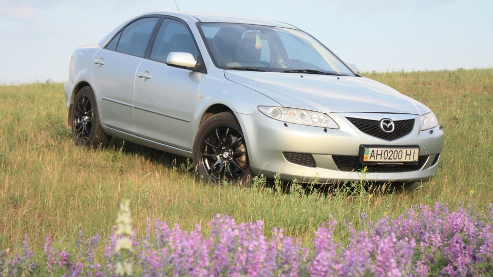 Mazda 6 щастя є 4