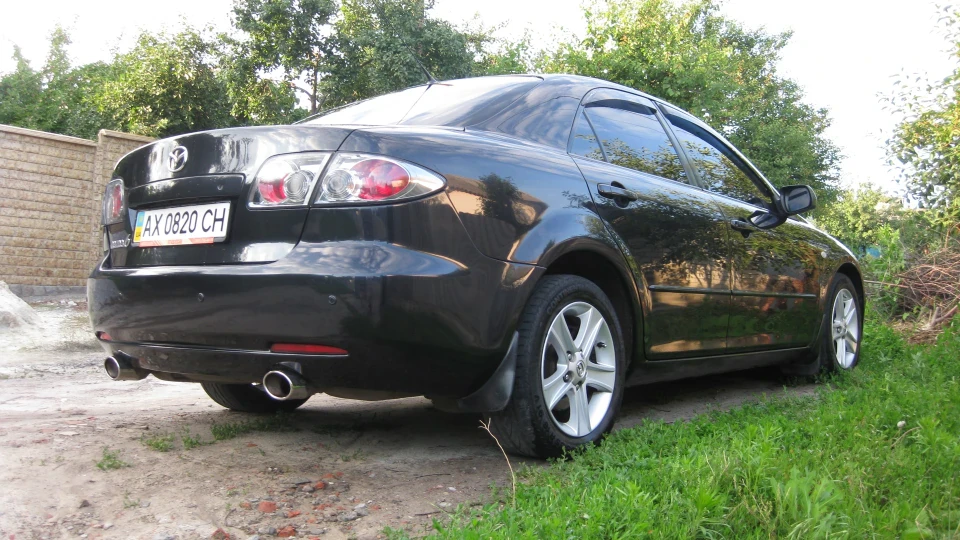 Mazda 6 Sedan 2