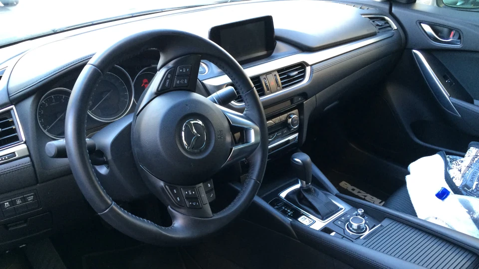 Mazda 6 Оселедець 3