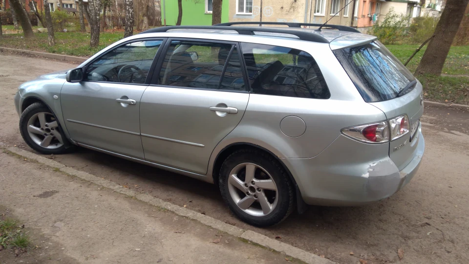 Mazda 6 сіра миша