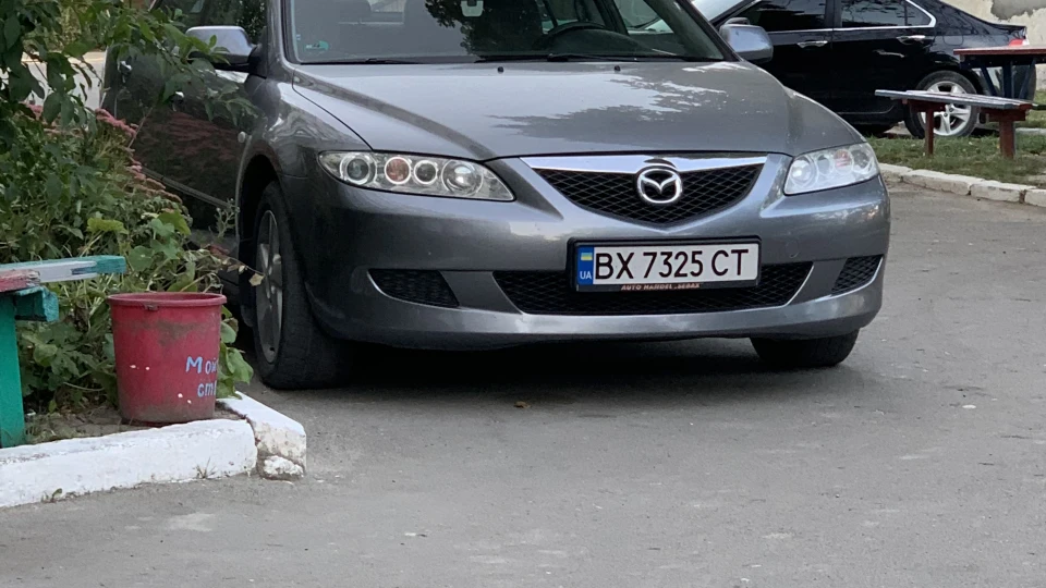 Mazda 6 сіра мишка 2