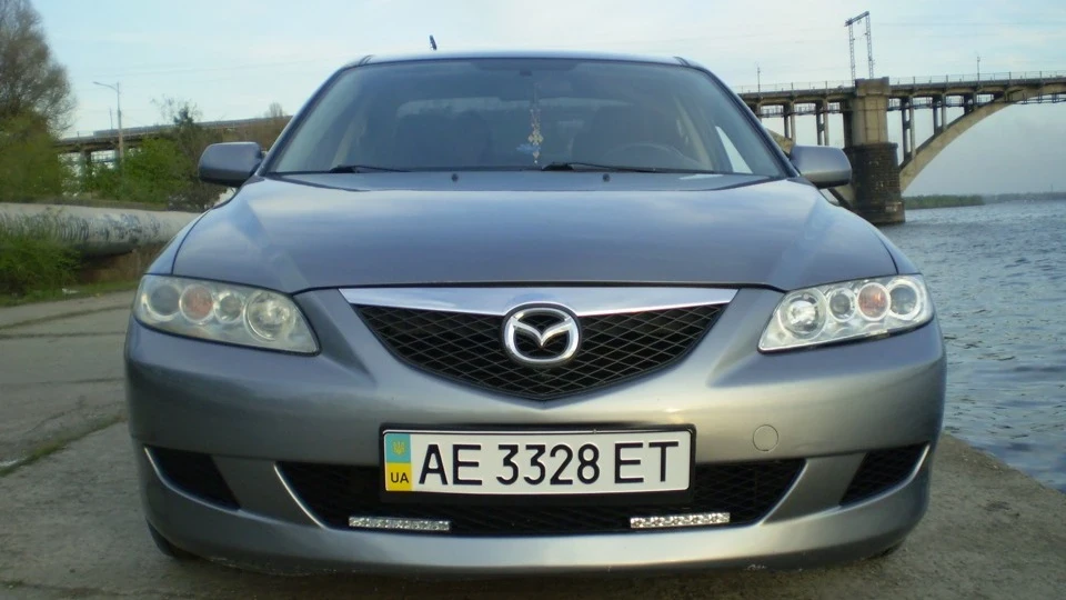 Mazda 6 Сіра злюка 2