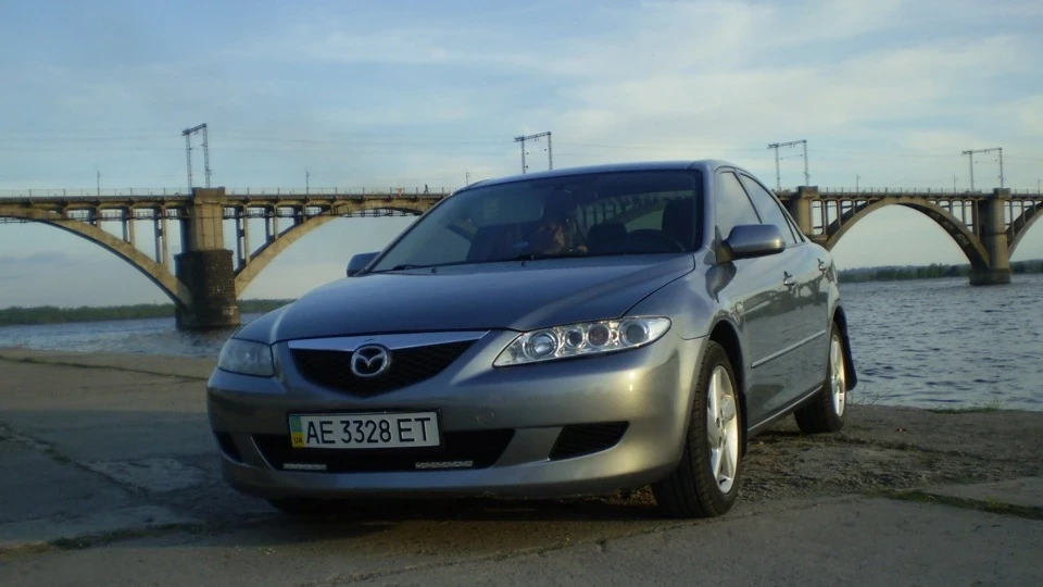 Mazda 6 Сіра злюка 3