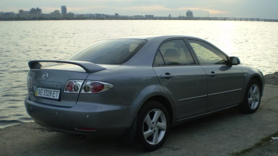 Mazda 6 Сіра злюка 4