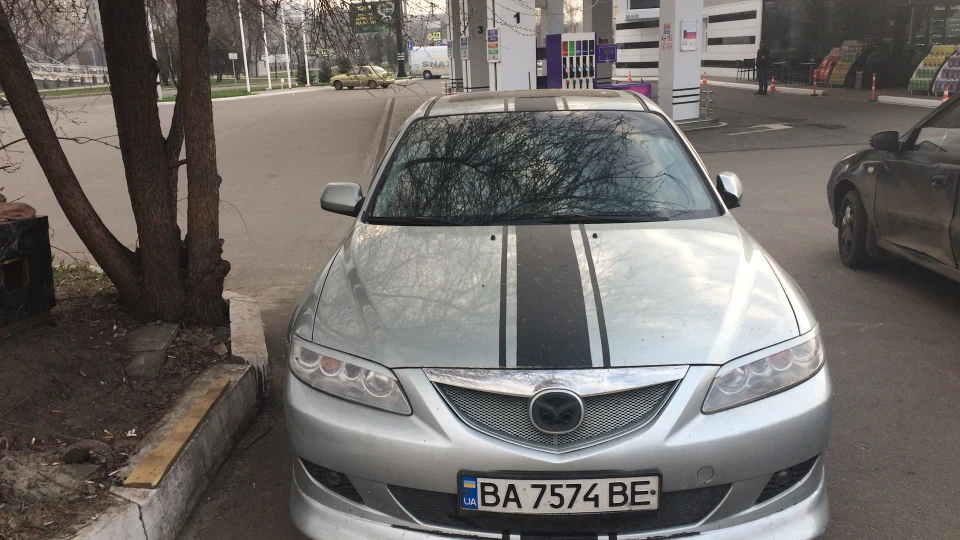 Mazda 6 Сріблястий металік 2