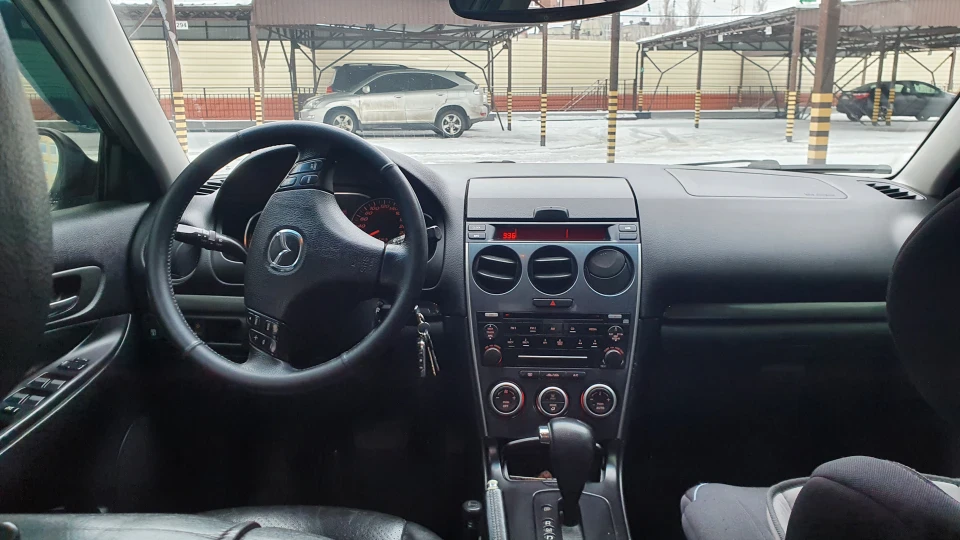 Mazda 6 Сіро-золота ) 3
