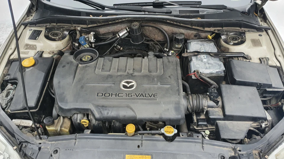Mazda 6 Сіро-золота ) 4