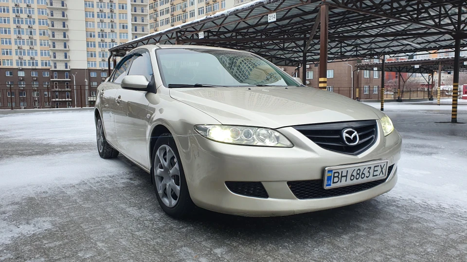 Mazda 6 Сіро-золота ) 5