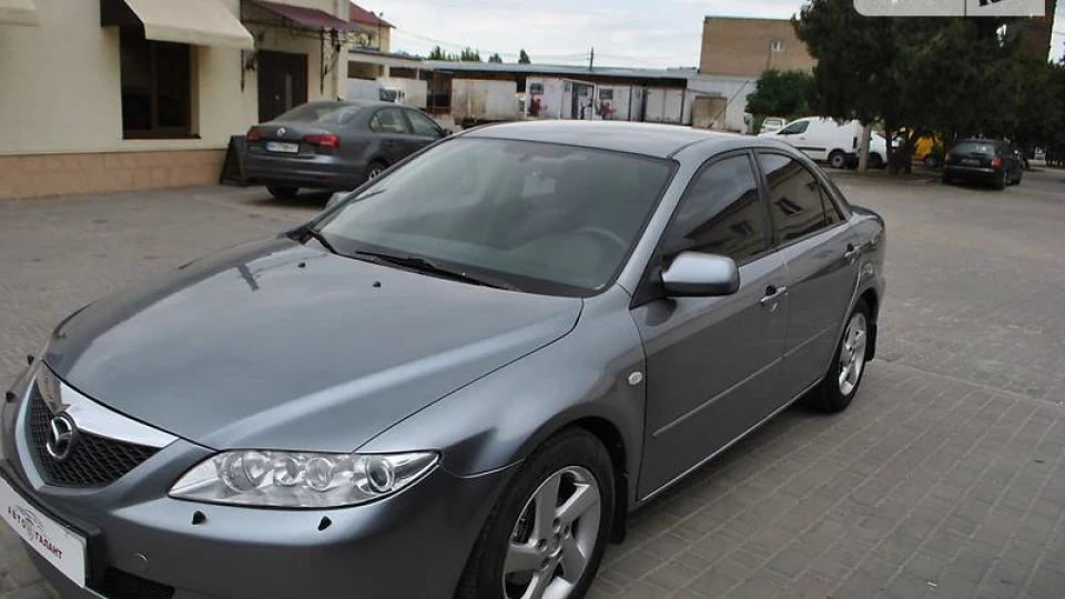 Mazda 6 #СірийВовк ) 2