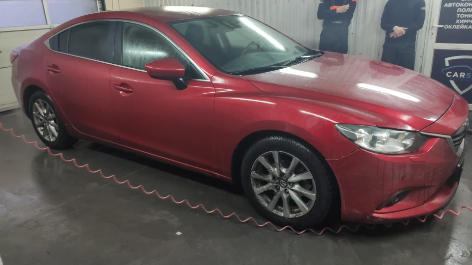 Mazda 6 Sharky