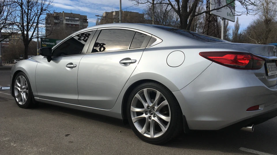 Mazda 6 SILVER SHARK 2