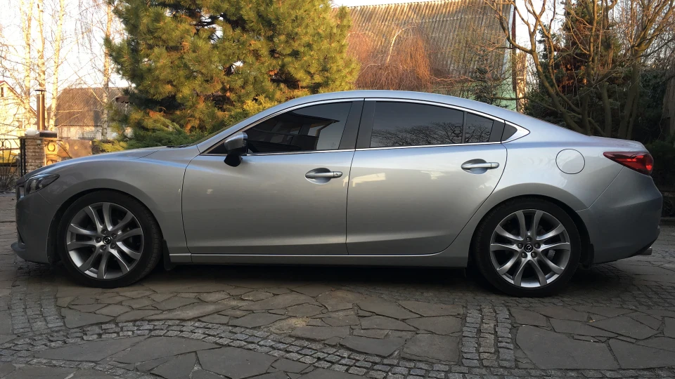 Mazda 6 SILVER SHARK 3