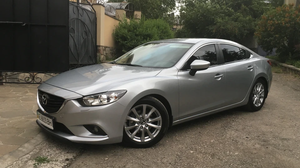Mazda 6 SILVER SHARK 5