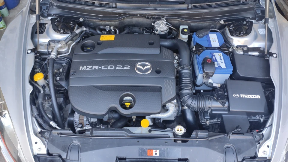 Mazda 6 Silver Sport Samurai 3