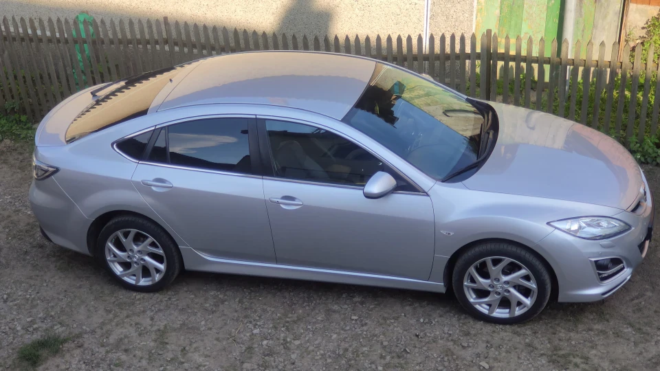 Mazda 6 Silver Sport Samurai 4