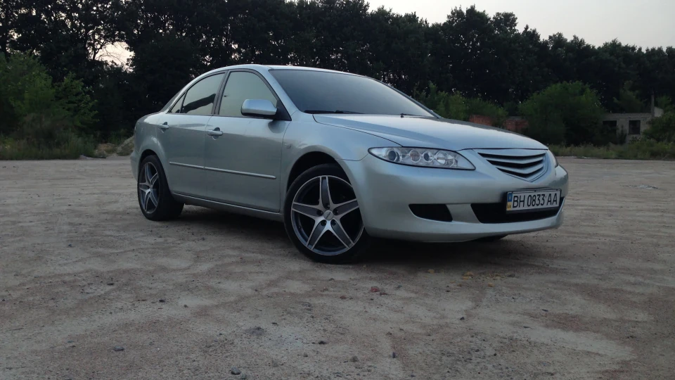 Mazda 6 SILVER 2