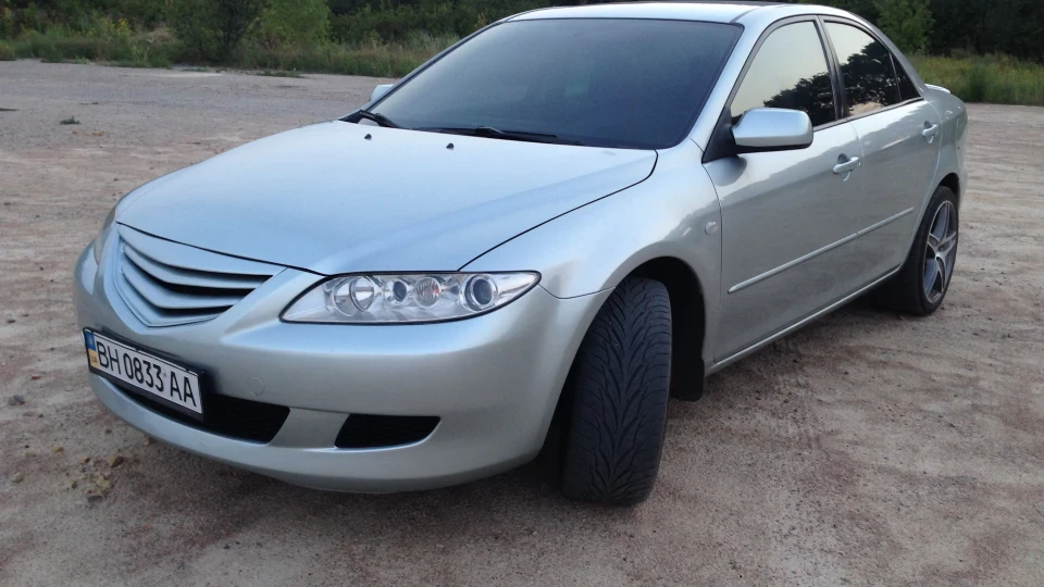 Mazda 6 SILVER 3