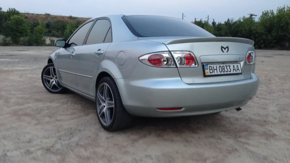 Mazda 6 SILVER 4
