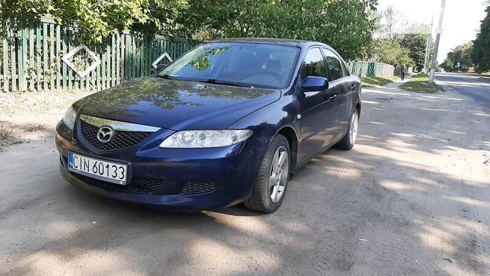 Mazda 6 Синя бестія
