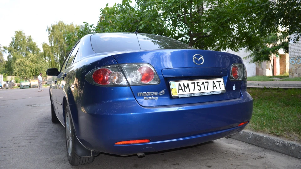 Mazda 6 Синя красуня) 3
