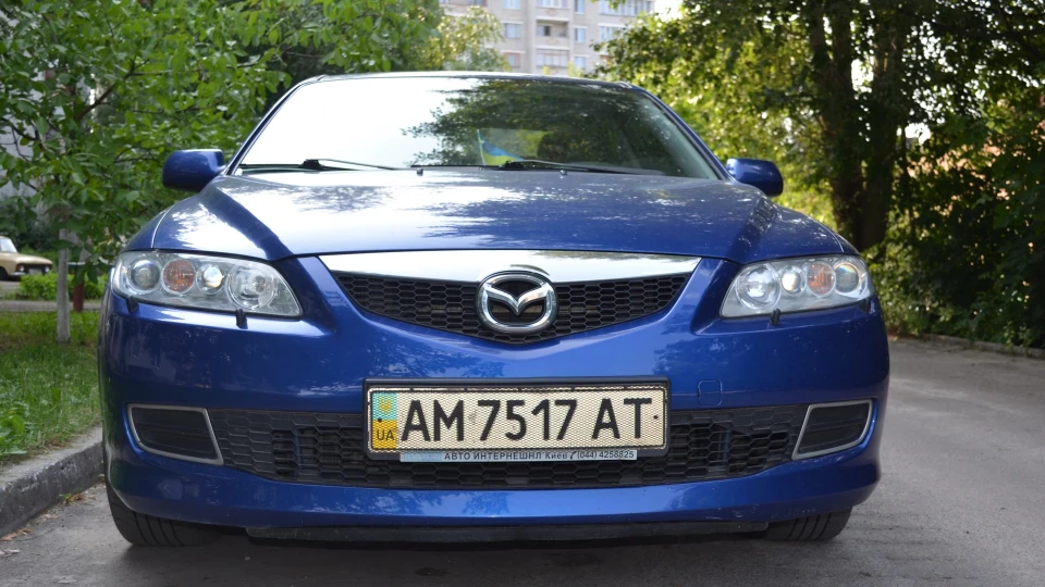Mazda 6 Синя красуня) 4