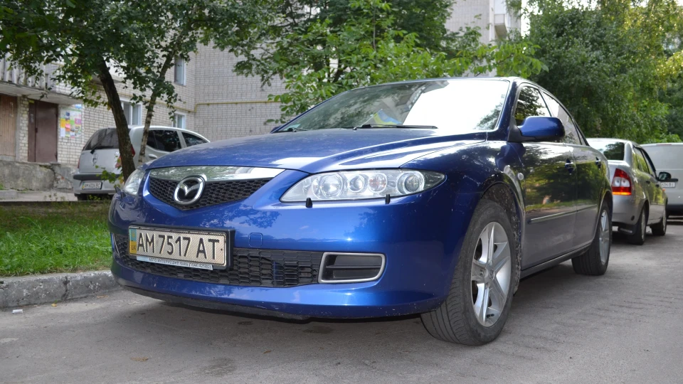 Mazda 6 Синя красуня) 5