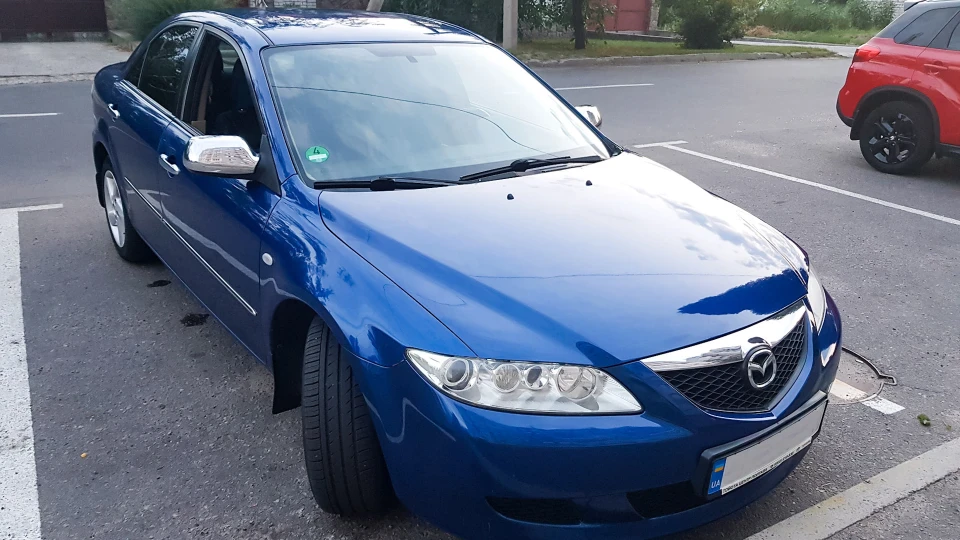Mazda 6 💙Синя Куля💙