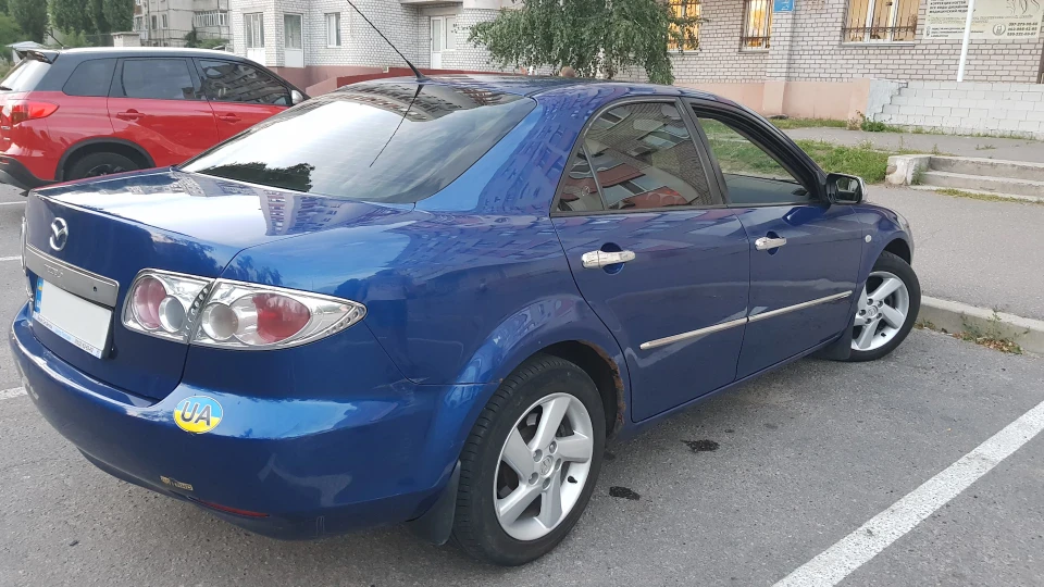 Mazda 6 💙Синя Куля💙 2