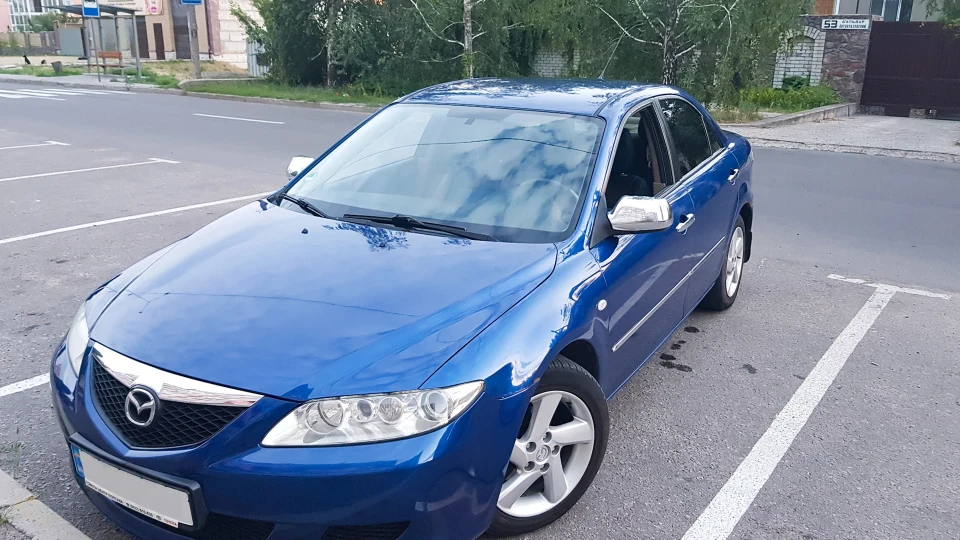 Mazda 6 💙Синя Куля💙 3