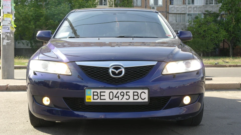 Mazda 6 синій металік 2