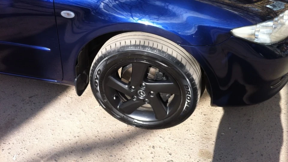 Mazda 6 синій металік 4