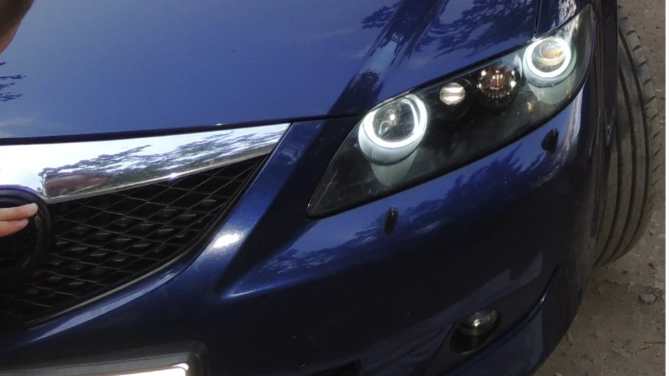 Mazda 6 синій металік 5