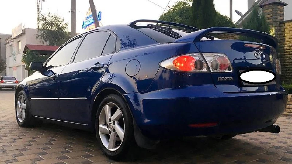 Mazda 6 Siny Siny Siny 2