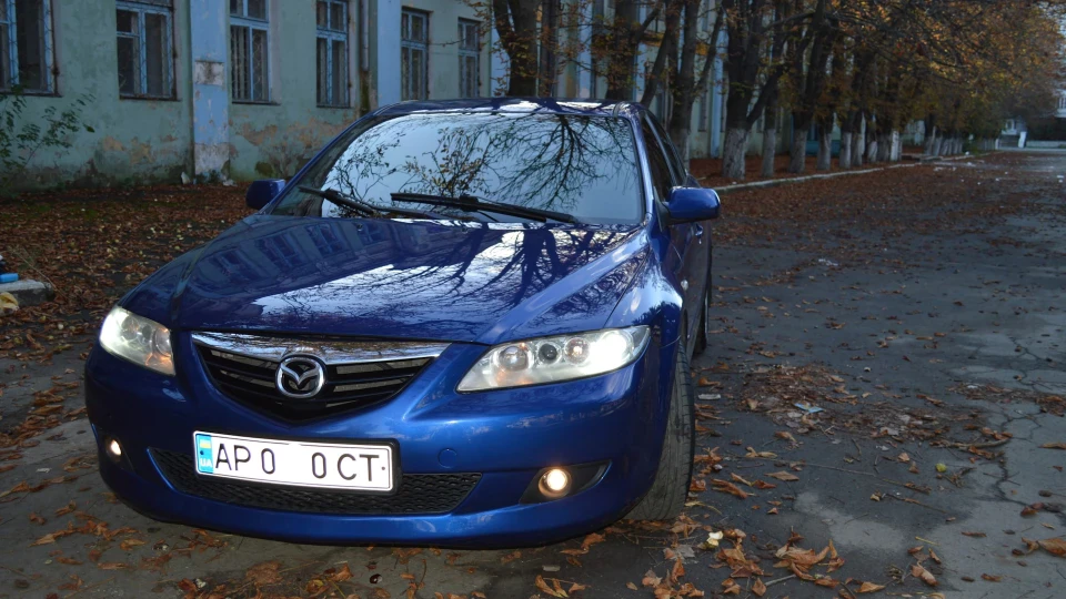 Mazda 6 Siny Siny Siny 3