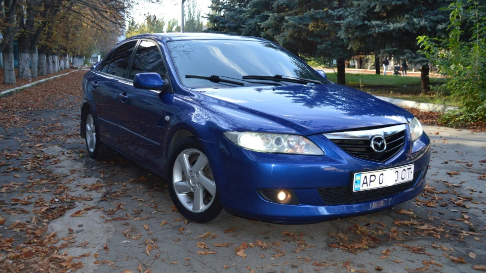 Mazda 6 Siny Siny Siny 4