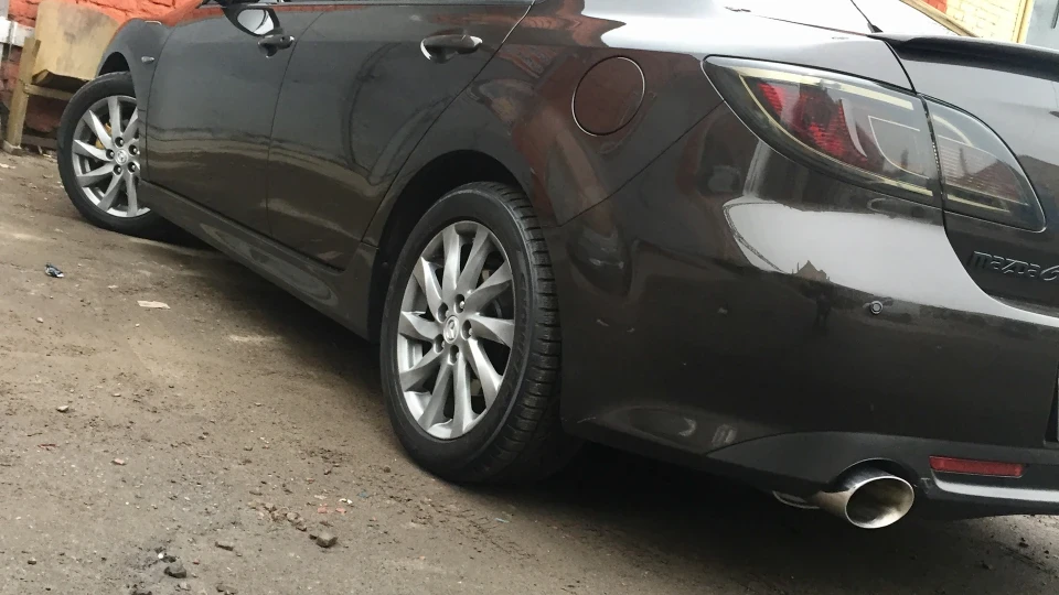Mazda 6 Нудьгувати не доводиться..) 2