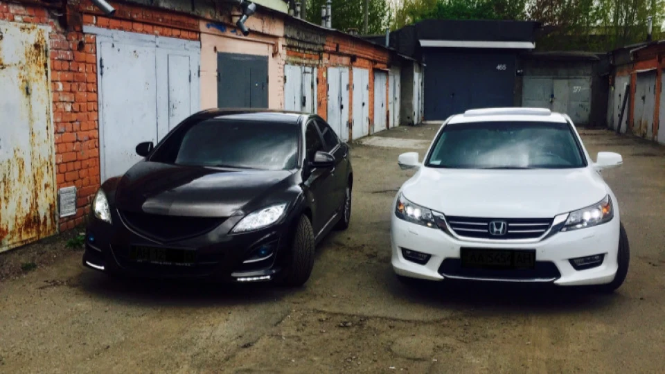 Mazda 6 Нудьгувати не доводиться..) 4