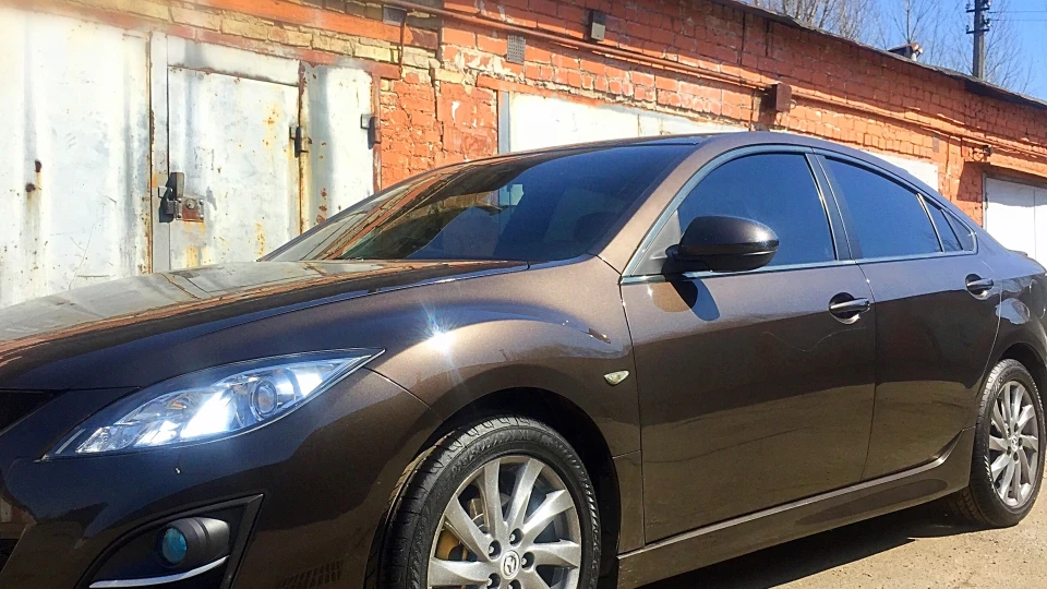 Mazda 6 Нудьгувати не доводиться..) 5