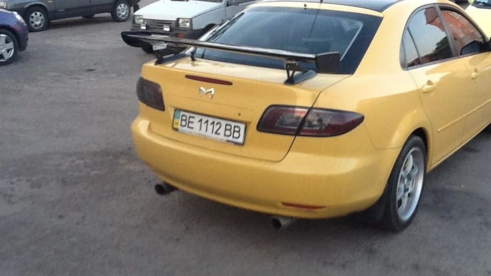 Mazda 6 сонячна стріла 2